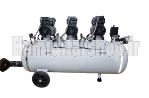 کمپرسور 150 لیتری بدون روغن